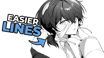 Easier Line Art Using Vector Layers in Clip Studio Paint