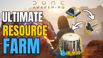 Never Run Out of Water Again - Aluminum & Duraluminum Farm