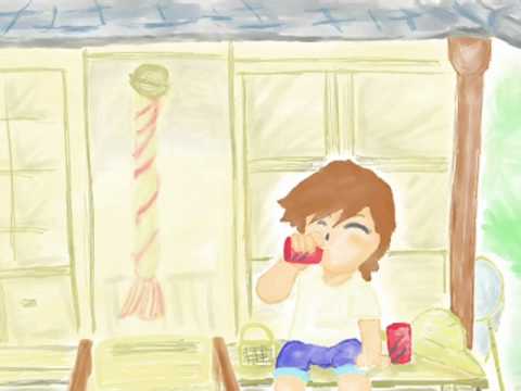 【初音ミク】 羽音は緑、夏休み （オリジナル曲）
