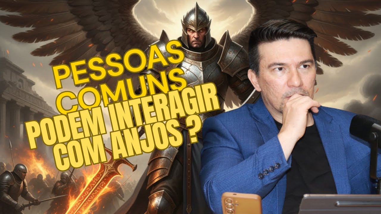 PESSOAS NORMAIS PODEM INTERAGIR COM ANJOS ?