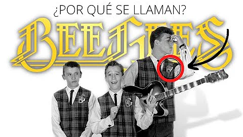 Perché si chiamano Bee Gees?