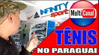 tenis nike no paraguai preços