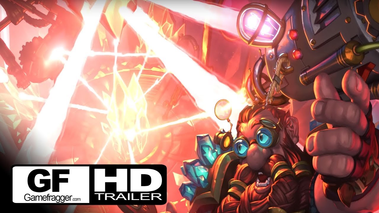 Hearthstone - The Boomsday Project Trailer