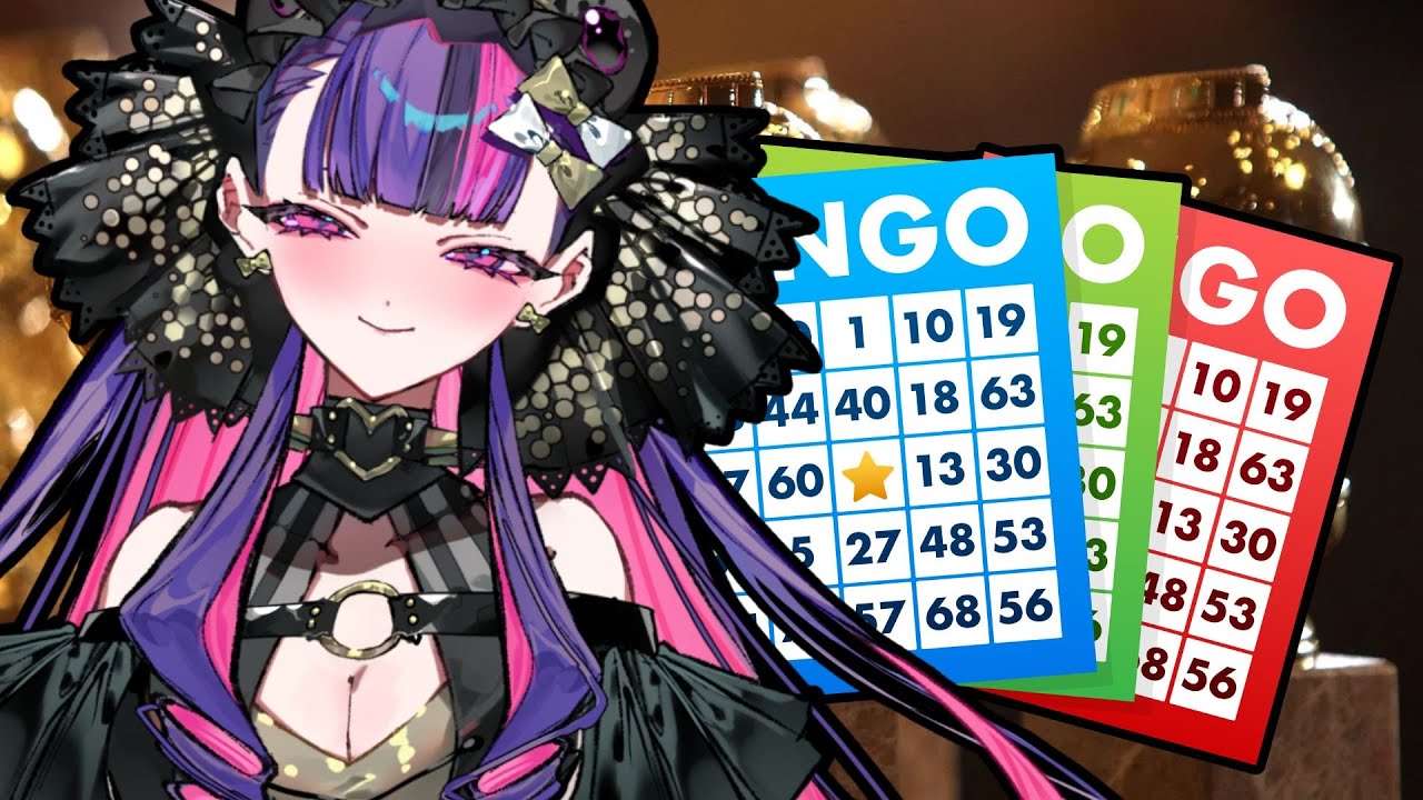 【CHAT】Let's make a Bingo card for the Golden Globes!【V4Mirai】