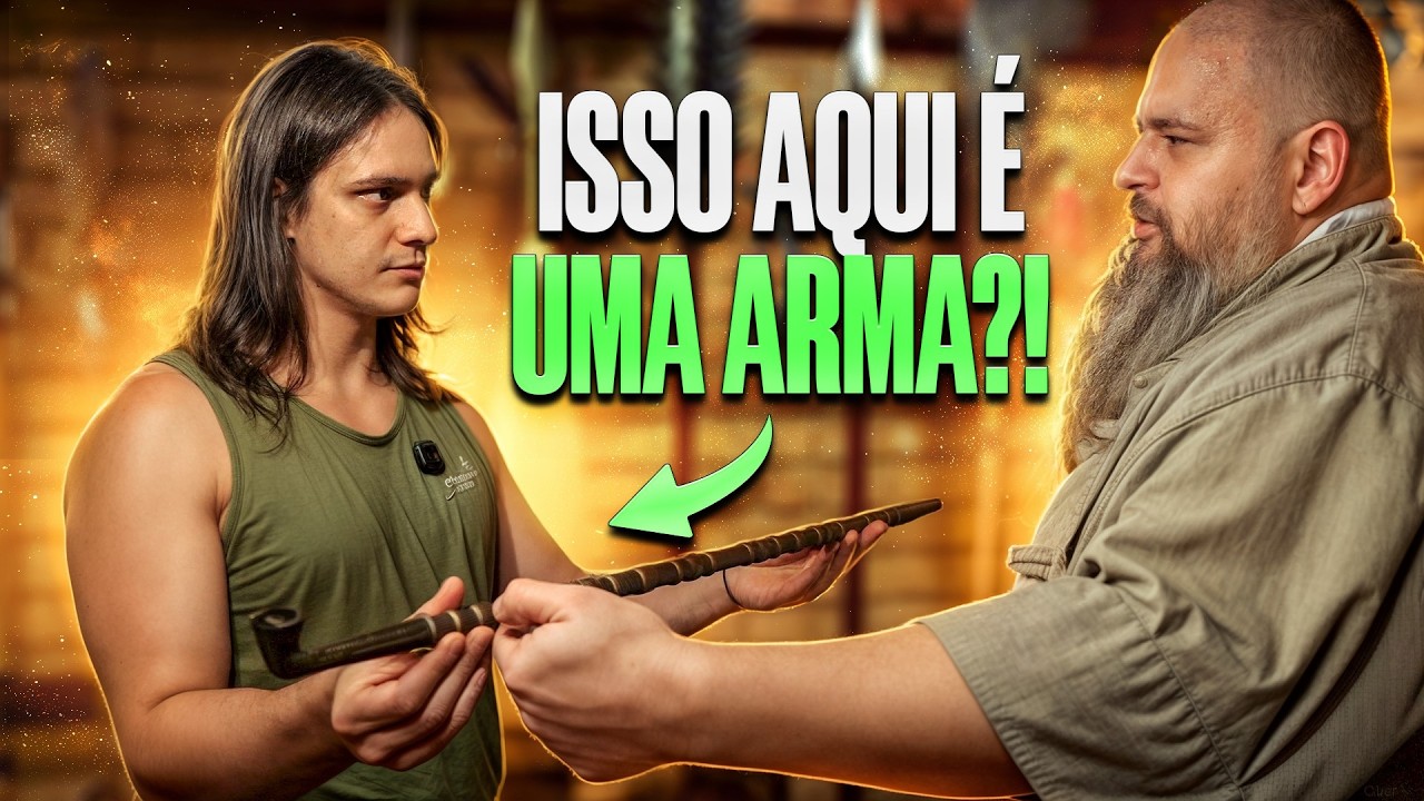 ELE É O LÍDER DO KUNG FU SHAOLIN NO BRASIL — E GUARDIÃO DESSA RELÍQUIA | Dojo do Merloto #046