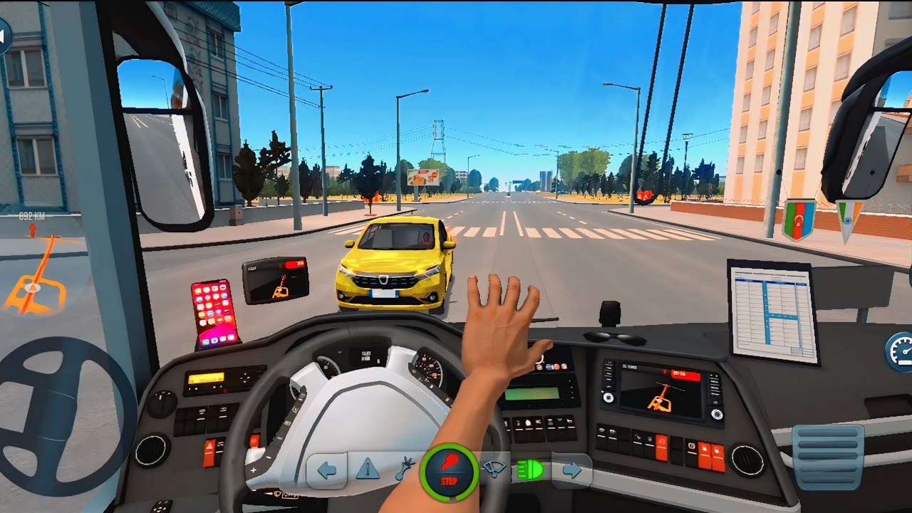 Bus Simulator : Ultimate | Off Road | Perfect Drive 🏡❌🏁 Zuuks | Mobile Gameplay | Bus Masters