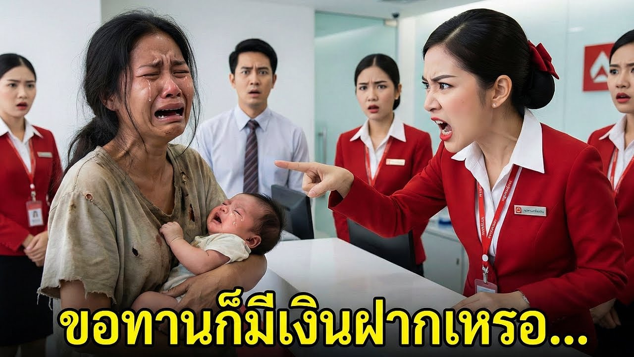 ไล่หญิงขอทานออกจากธนาคาร! 5 นาทีต่อมาทั้งระบบต้องสั่นคลอนเพราะการถอนเงิน 5,000 ล้าน