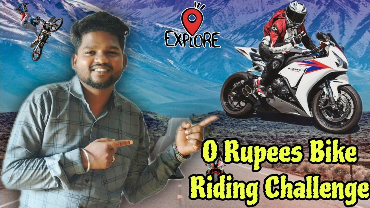 0 Rupees Bike Riding Challenge ।। ୦ ଟଙ୍କାରେ ଘରେ ପହଞ୍ଚିଗଲି ...