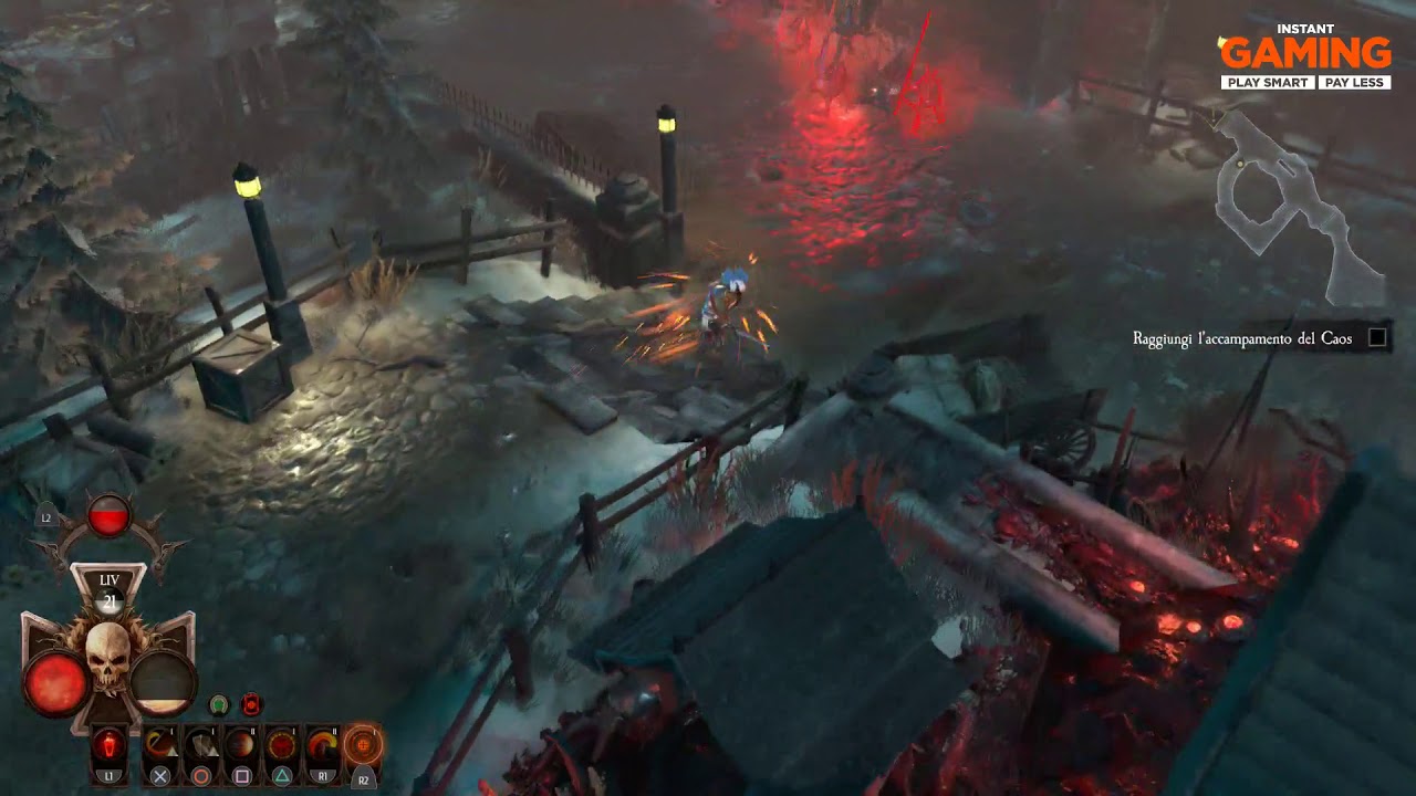 Warhammer Chaosbane Gameplay EPISODIO 5 YouTube warhammer-chaosbane-gameplay-episodio-5-youtube