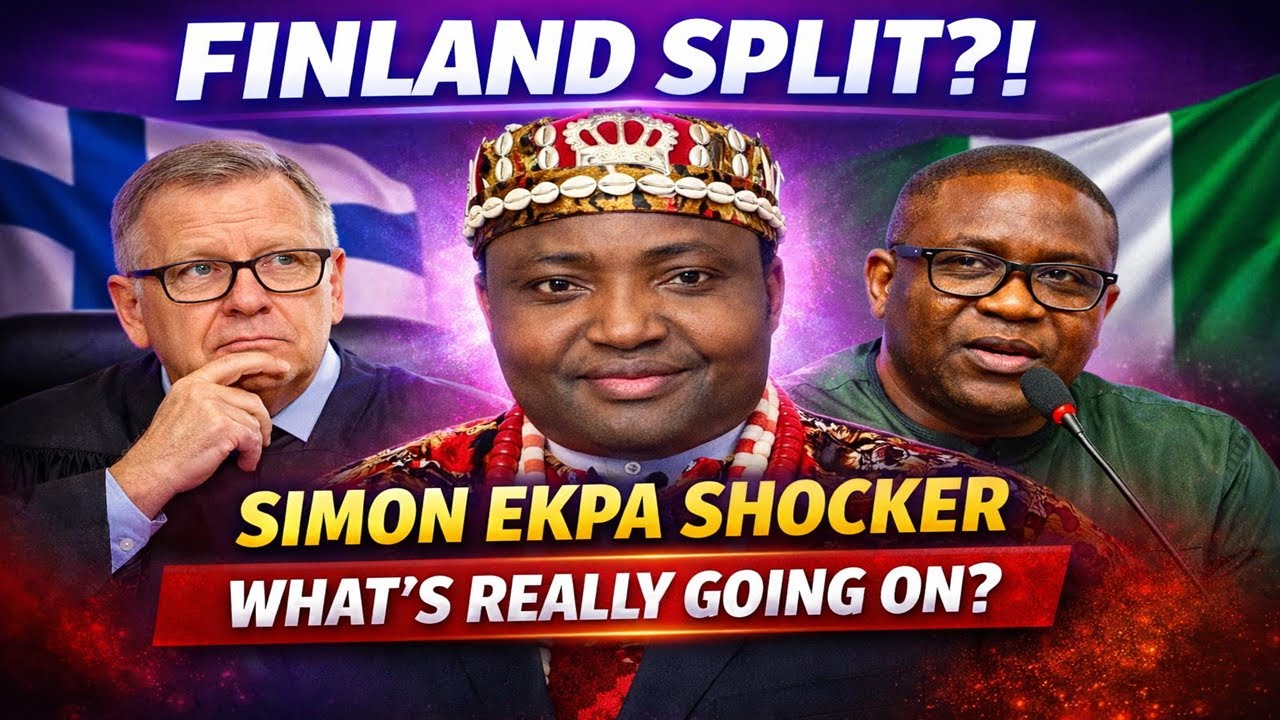 BREAKING NEWS‼️ FINLAND OFFICIALS DIVIDED OVER SIMON EKPA