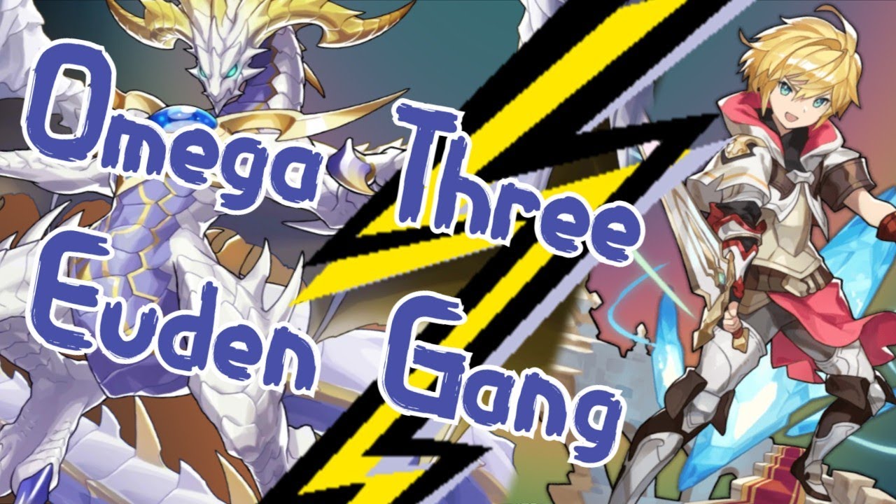 Dawn Of Dragalia Omega 3 Solo First Clear - Euden Gang