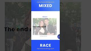 Why Are Mixed Race Men Attractive ? (blackpill analysis)#blackpill #shorts