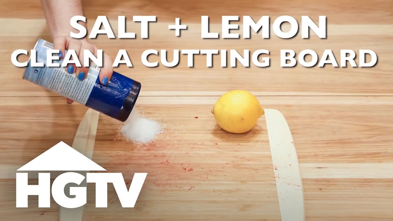 5 Pantry Basics You Can Clean With | HGTV - YouTube