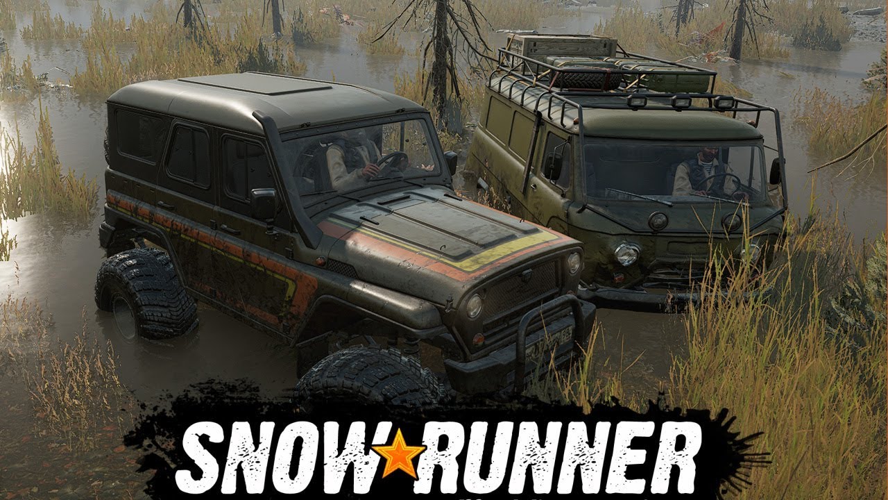 Snowrunner нива мод