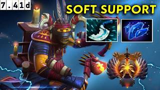 Shadow Shaman 🔥 Immortal Soft Support - Dota 2 Patch 7.41d Pro Pub Full Gameplay screenshot 2