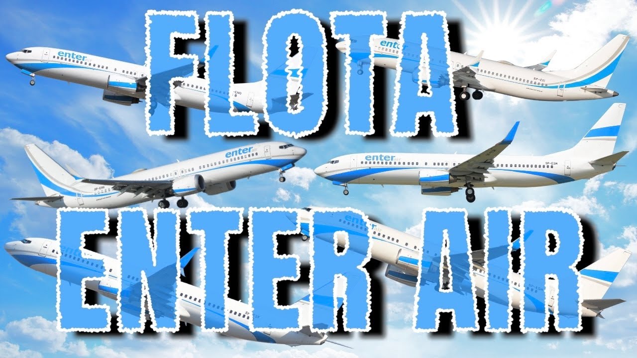 Jak wygląda flota Enter Air w 2025 roku?