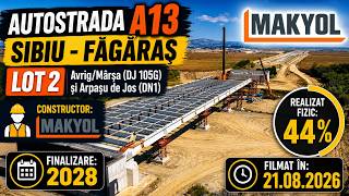 A13 Lot 2 Sibiu - Făgăraș Avrig - Arpașu de Jos