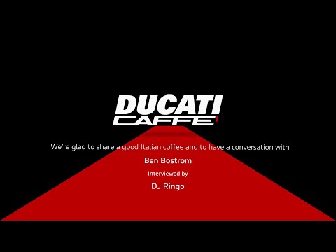 Ducati Caffè: Ducati Corse Racing Talk with Ben Bostrom