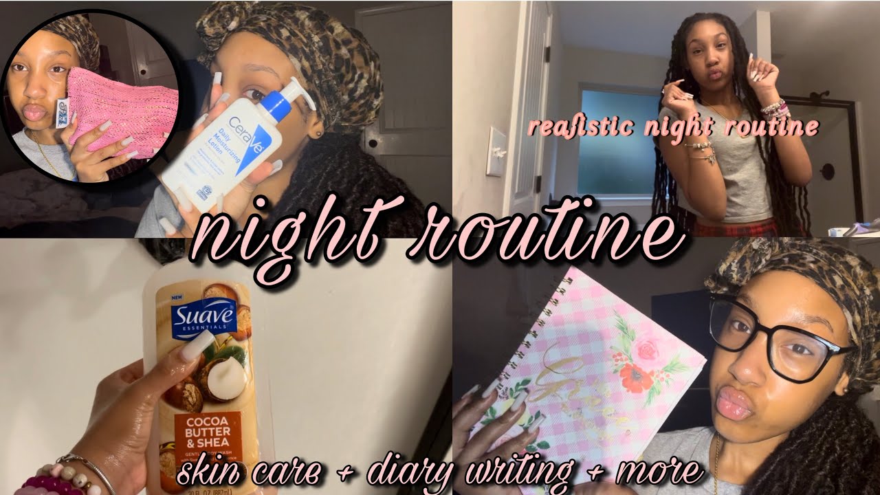 night routine 💘 ( must watch ) - YouTube