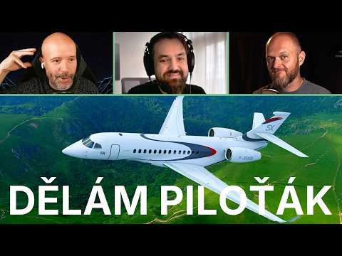 Cover: DĚLÁM SI PILOŤÁK NA LETADLO. Proč v době AI utíkám k manuálnímu řízení…