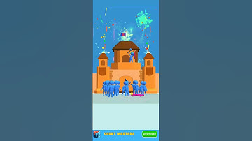 Join Clash 3D Level - 64 gameplay #shorts #joinclash #joinblobclash3d  #androidgame#youshort #short