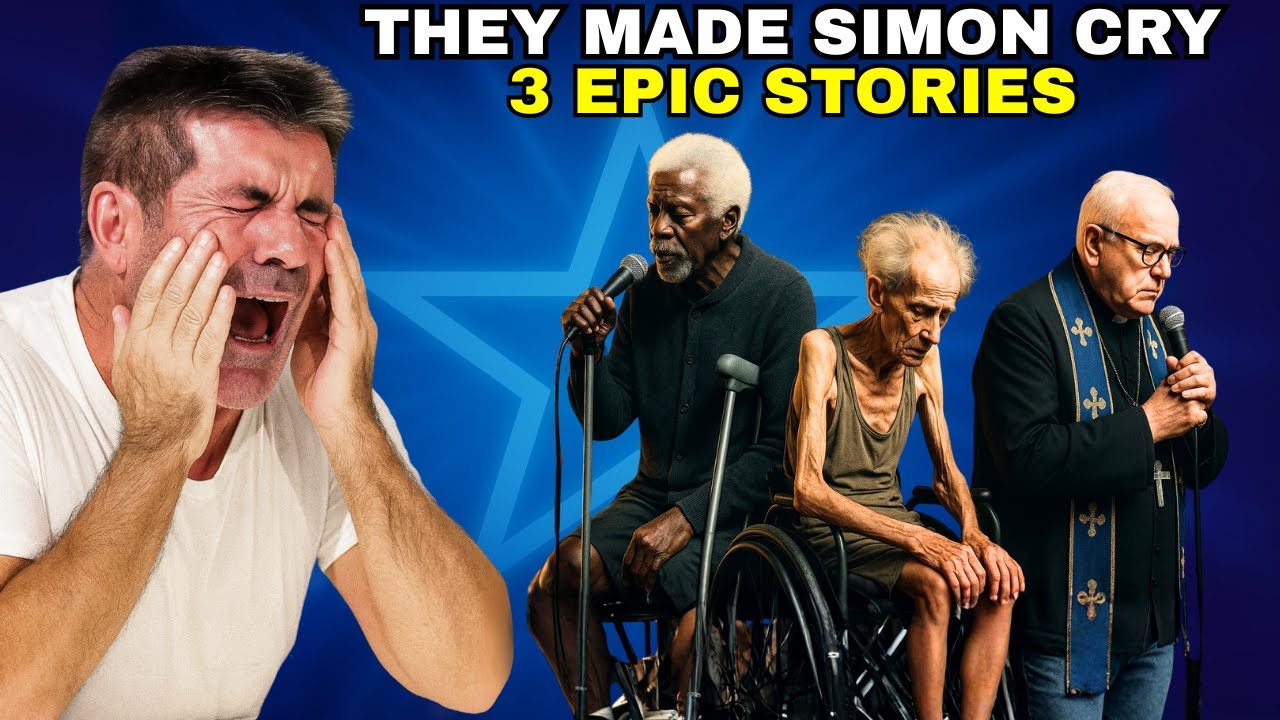 These 3 Stories of FAITH on AGT Will Make You CRY | Most Inspiring and Emotional Moments