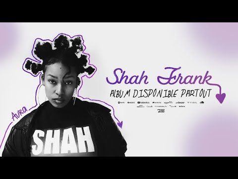 Shah Frank - L'Amour Est Flu // Visualizer officiel