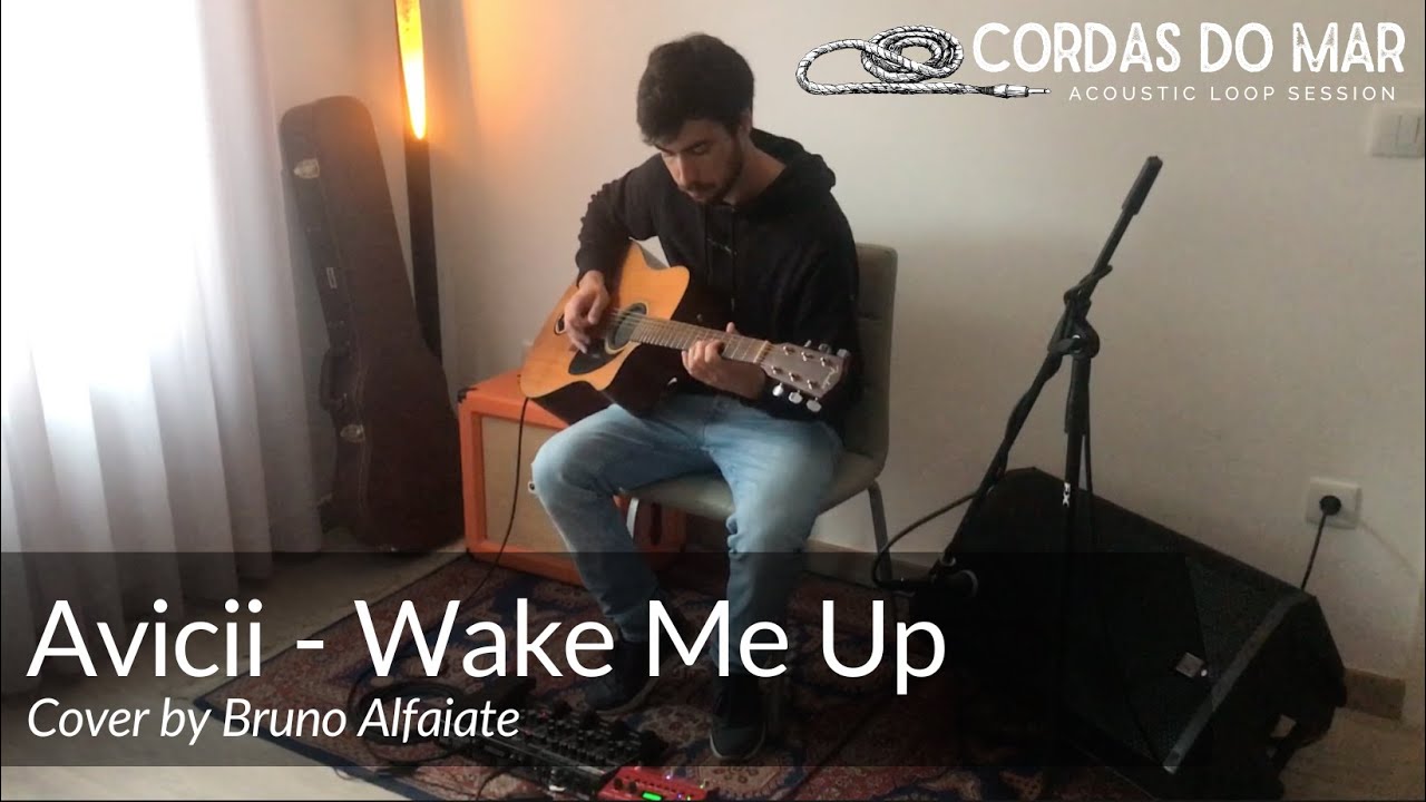 Avicii - Wake me Up [Acoustic Loop] Cover by Cordas do Mar - YouTube