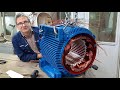everything about the winding of electric motors ||rewinding 55kw 1500rpm SIEMENS