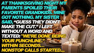 My Parents Gave Every Grandchild a Gift Except Mine — My "Gift" Made Them Regret Everything