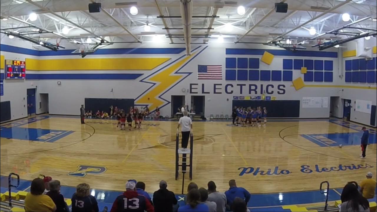 Philo Jr High Volleyball vs Crooksville October 10, 2022 8th Grade