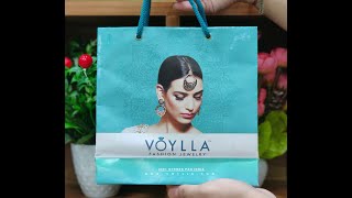 VOYLLA FASHION JEWELLERY HAUL/वोएला की फैशन ज्वेलरी की खरीदारी का रिव्यू हिंदी में