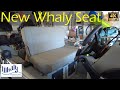 Whaly seat restoplacement  my whaly boat  ep 13 my 435r