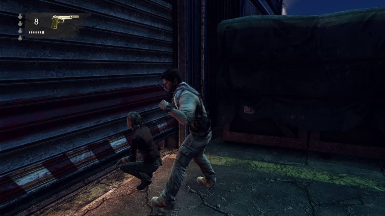 Uncharted 3 (PS4) Door Skip Glitch - Chapter 16