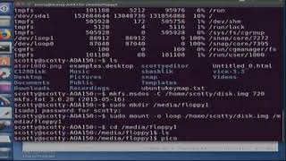 How To Make DOS Disk Images FREE for old PC computers (works with GOTEK Drives too)
