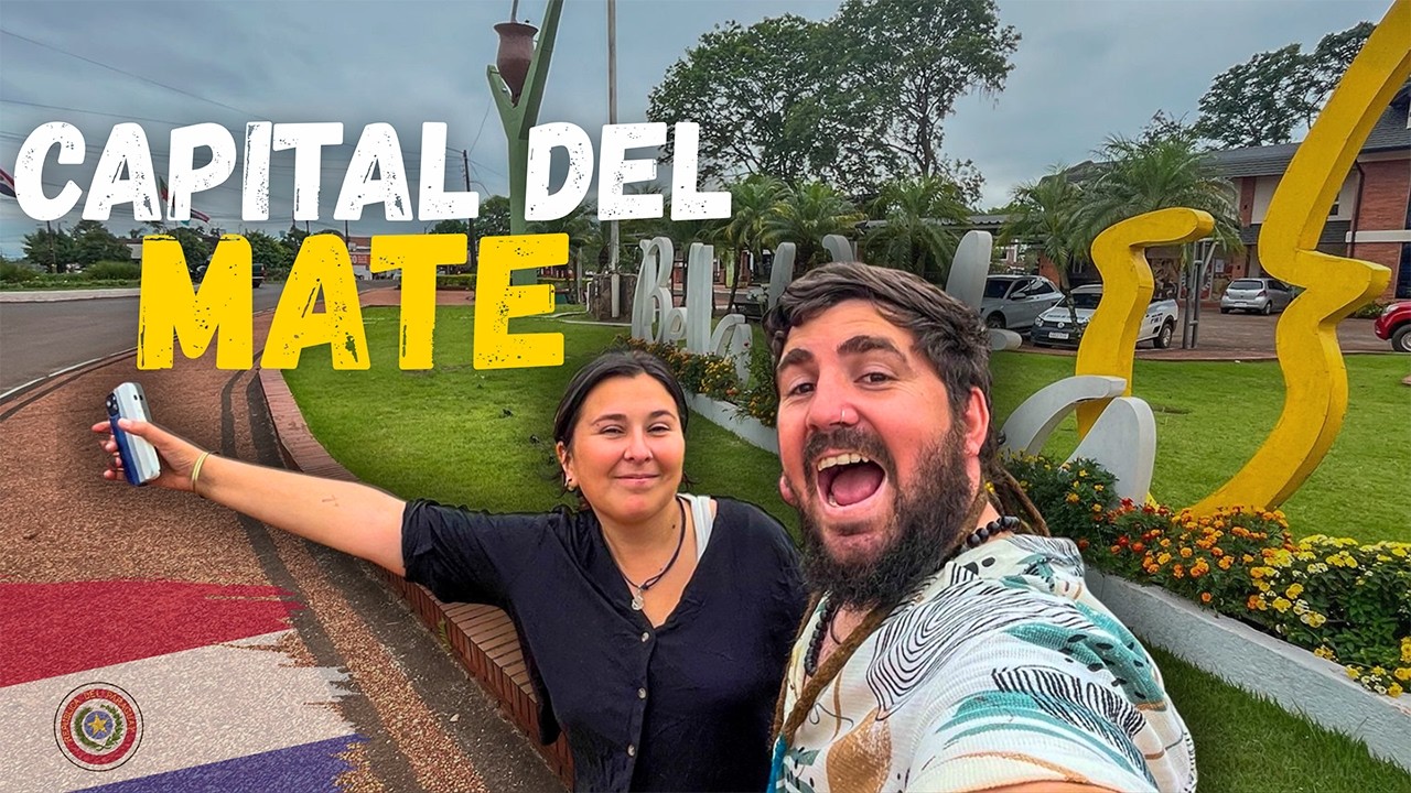 DESCUBRIMOS LA CAPITAL DEL MATE EN PARAGUAY 🇵🇾 | BELLA VISTA DEL SUR NOS SORPRENDIÓ