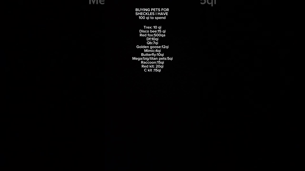 Js play sell ur pets to me 