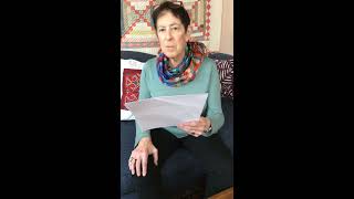 Play video: Distāntia: "On the border" by Rachel Blau DuPlessis