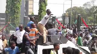 Flashback: June 7 Protest in Liberia - THE SWEET LAND OF LIBERTY