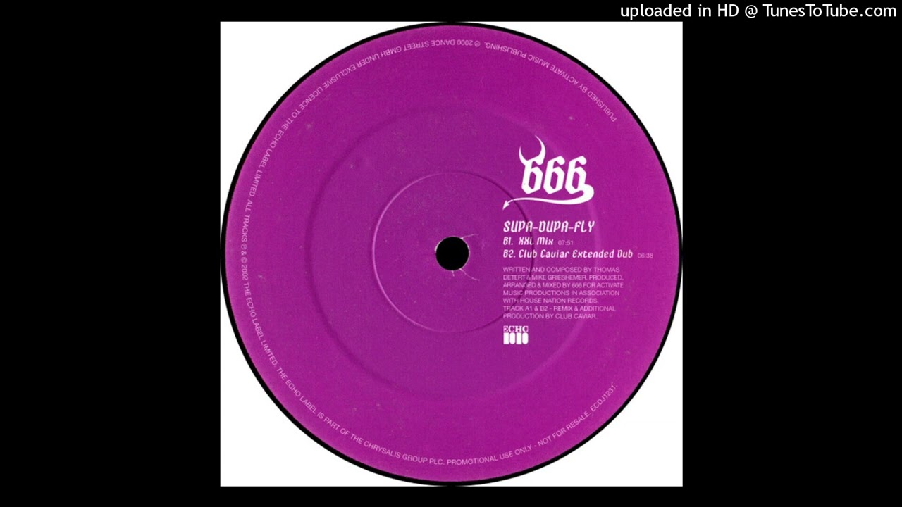 666 - Supa-Dupa-Fly (Club Caviar Dub)