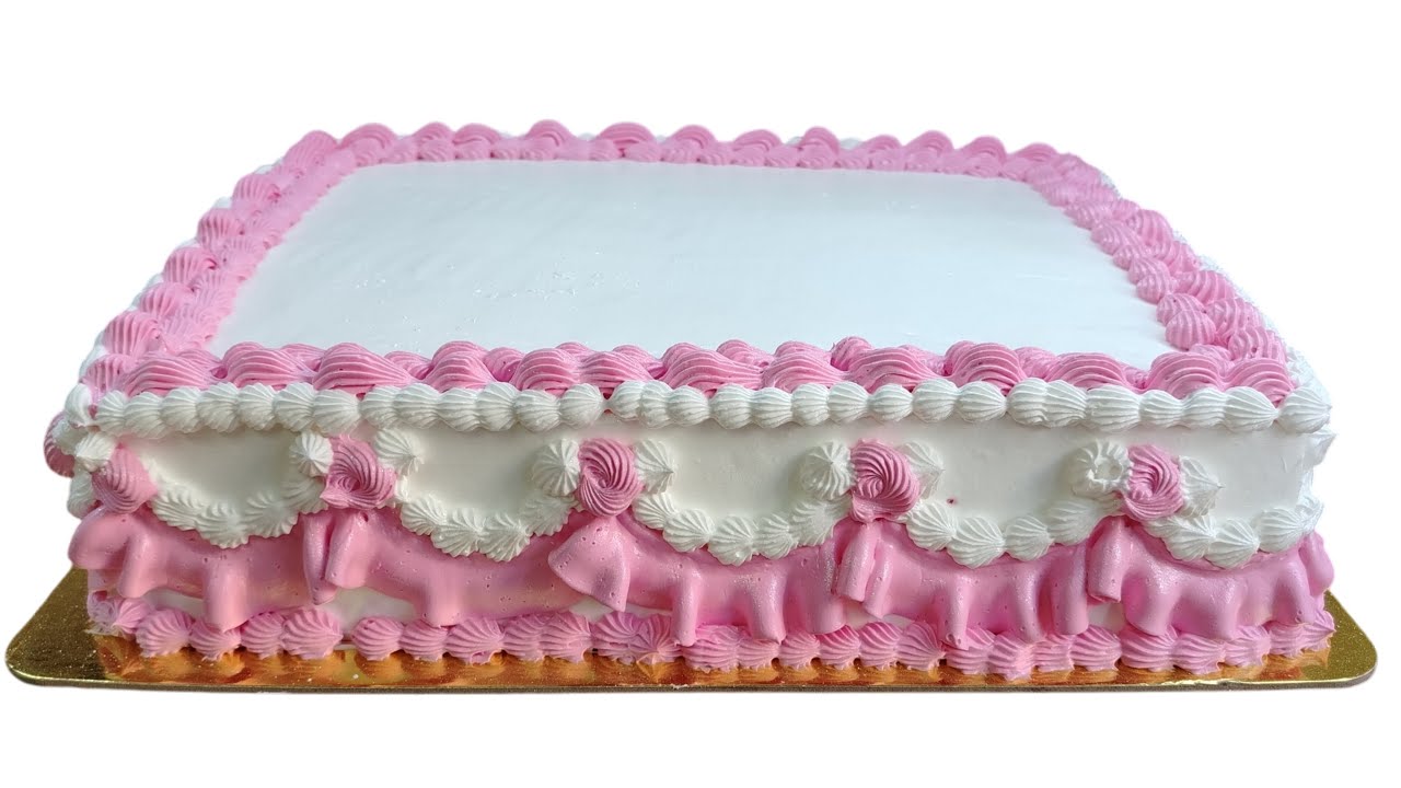 تزيين كيك 30 & 40 بشكل رائع وسهل جدآ