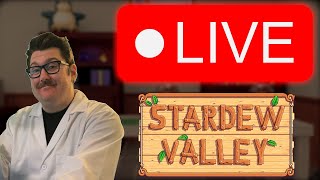 Chill Sick Stardew Valley Stream