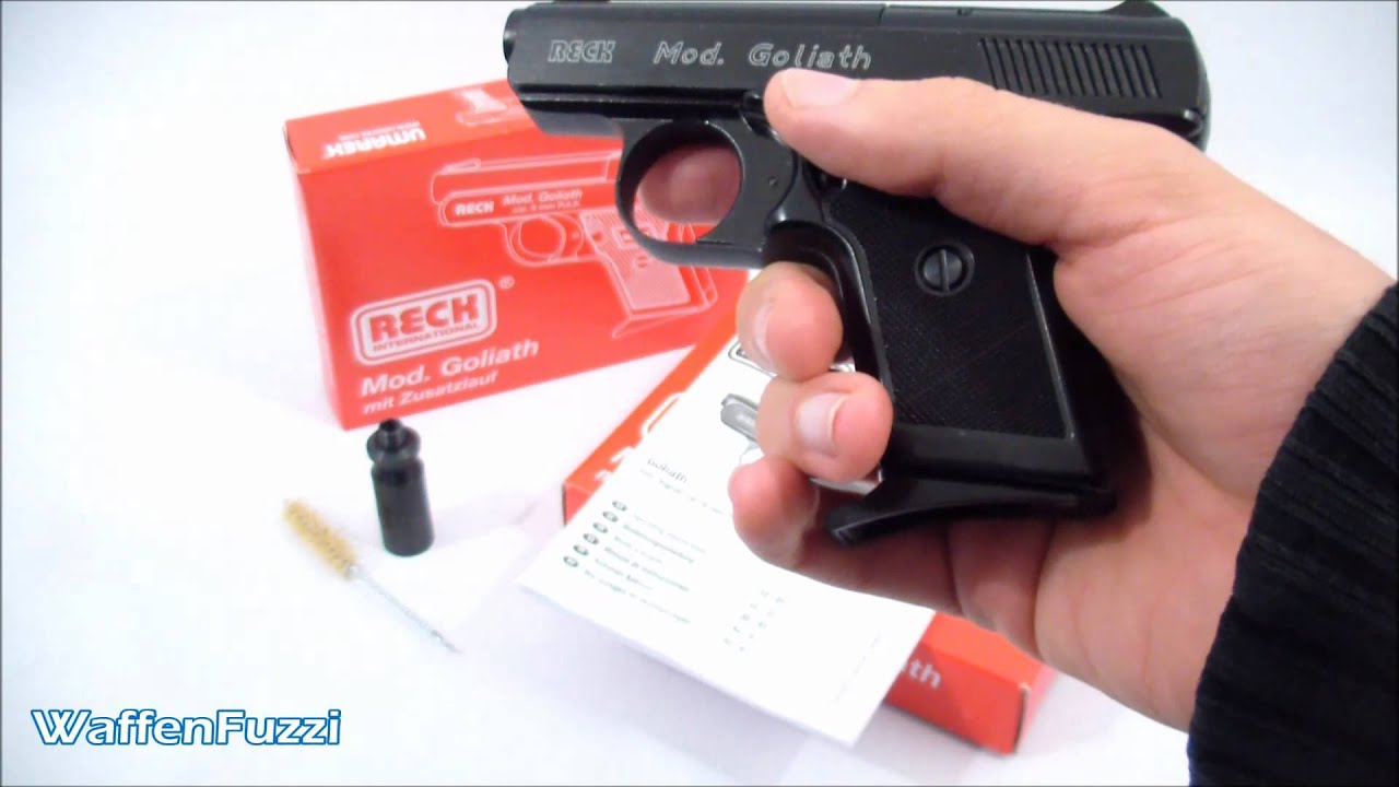Magazin Reck Goliath
