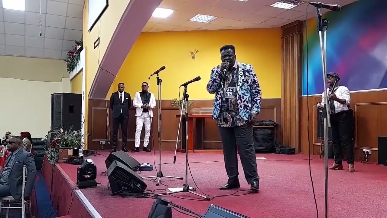 GUEST ARTIST WAWALI BONANE  L'ORCHESTRE AFRISA INTERNATIONAL- LONDON 2023 (ALAIN MPELA CONCERT)