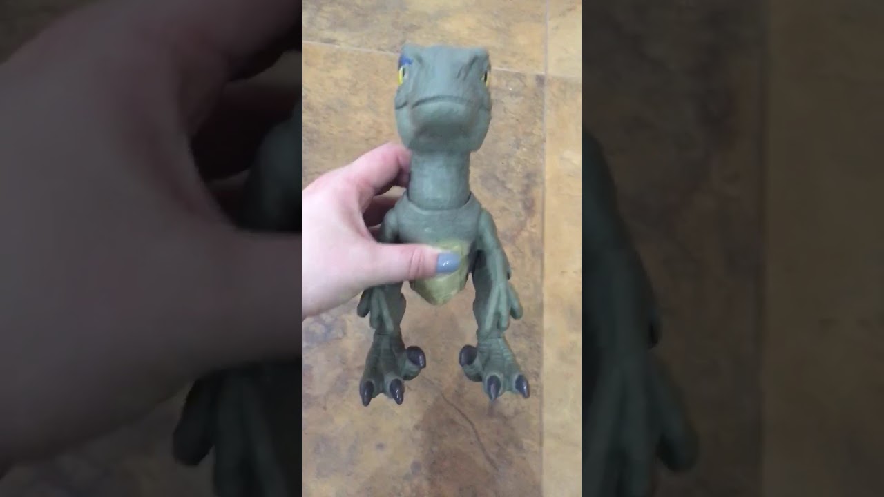 Blue jurassic world YouTube