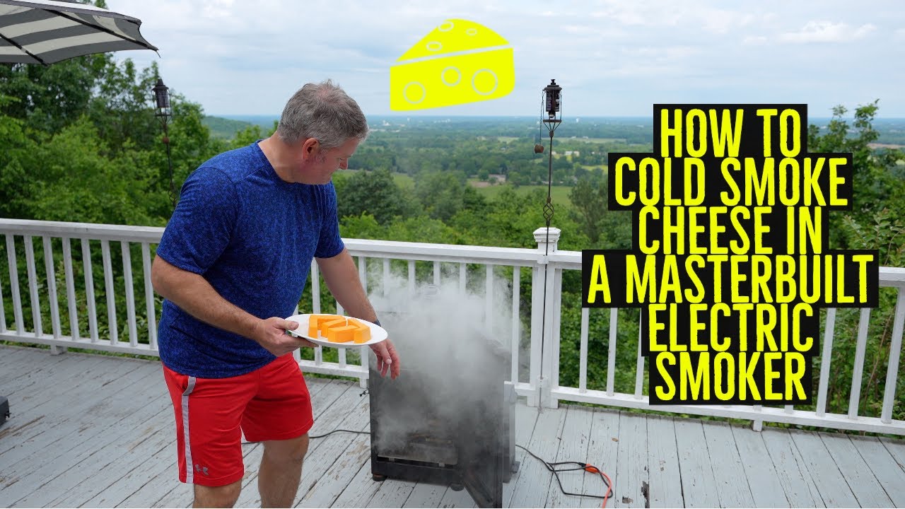 How to Cold Smoke Cheese with Masterbuilt Electric Smoker