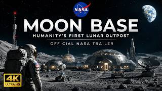 Moon Base  Humanity’s First Lunar Outpost