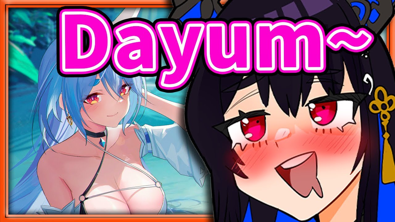 Nerissa is THIRSTY for PekoMama 【Nerissa Ravencroft / HololiveEN】