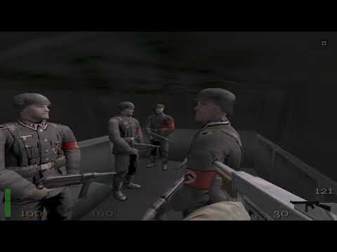 Полное прохождение Return to Castle Wolfenstein: Operation Trondheim - Iron Cross
