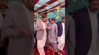 Sardar akmal khan with sadar ail gauhar